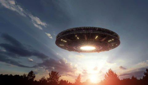 Filmowe nagrania UFO