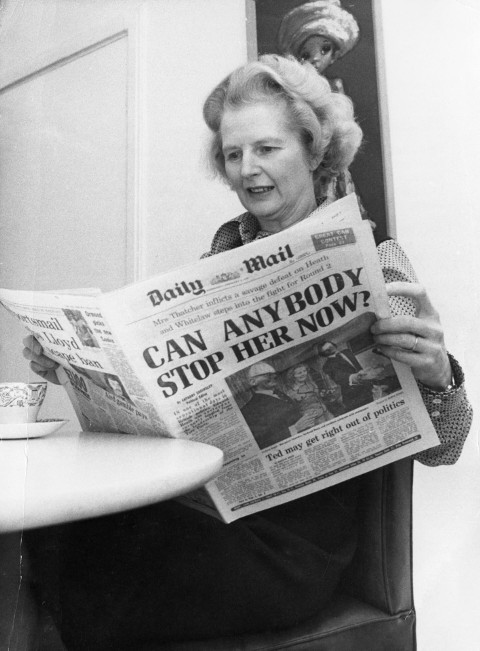 Thatcher wciąż żywa (2022) - Film
