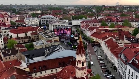 Polska w Sercu - koncert na Placu Ratuszowym w Wilnie - Program