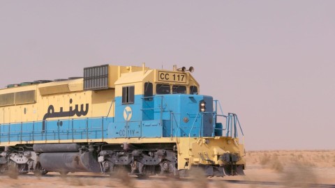 Mauretania - pustynny pociąg