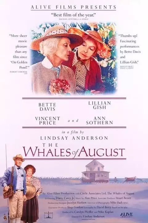 Sierpniowe wieloryby (1987) - Film