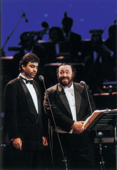 Pavarotti i przyjaciele - najpiękniejsze duety - Program