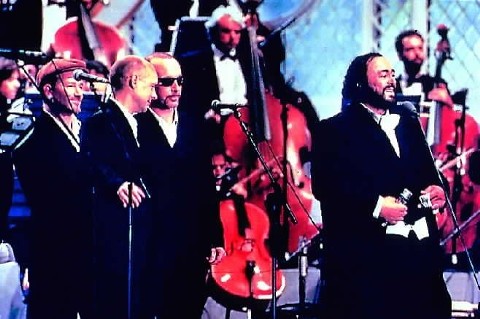 Pavarotti i przyjaciele - Razem dla dzieci z Bośni - Program
