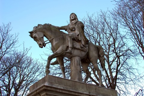 Ludwik XIII - narodziny króla. 1602-1617