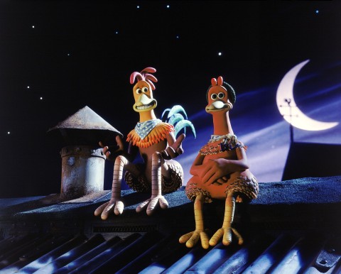 Uciekające kurczaki (2000) - Film