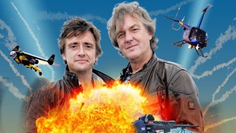 Top Gear w filmie - Program