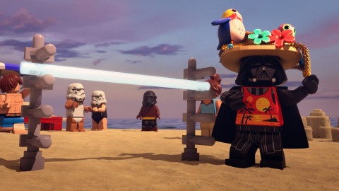 LEGO Gwiezdne wojny Wakacyjna przygoda (2022) - Film