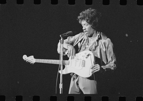 Jimi Hendrix - narodziny geniuszu (2013) - Film