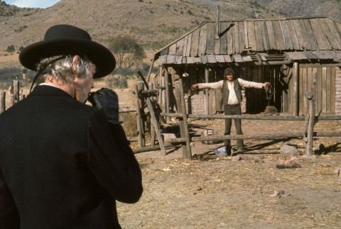 Pat Garrett i Billy Kid (1973) - Film