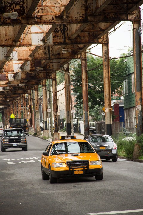 Taxi Brooklyn - Serial