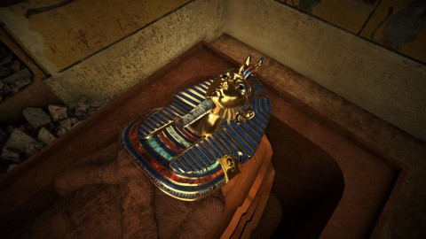 Skarby w grobowcu Tutanchamona
