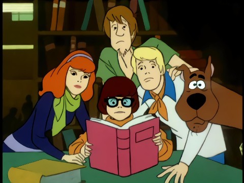 Scooby Doo - Serial