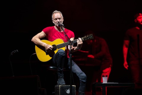 Sting: Live At the Olympia Paris - Program