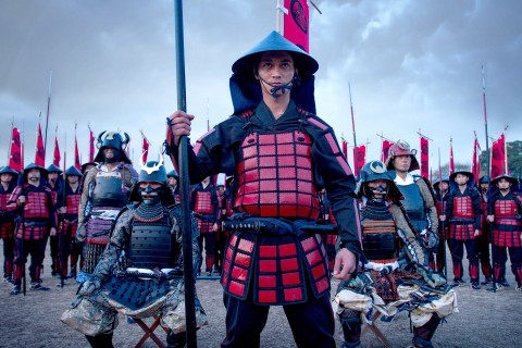 Mroczny świat samurajów - Serial