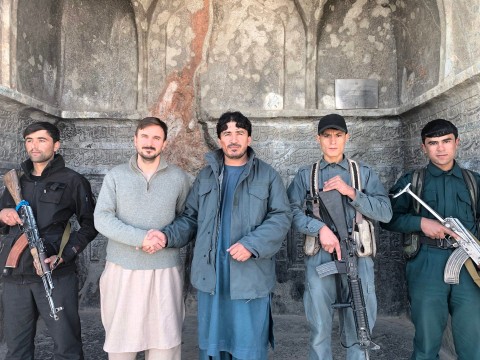 Duchy Afganistanu (2021) - Film