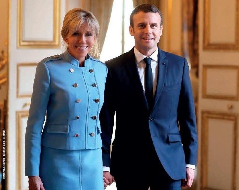 Brigitte Macron. Francuska opowieść - Serial