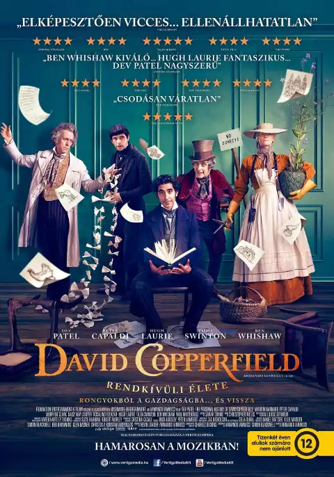 Magiczny świat Davida Copperfielda (2019) - Film