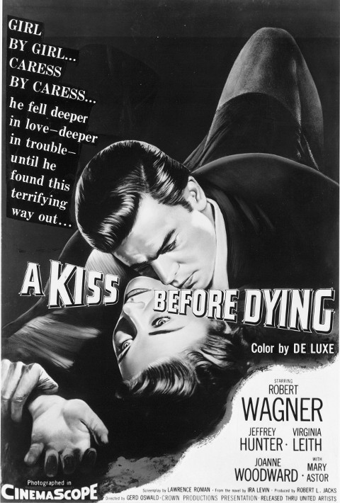 Pocałunek przed śmiercią (1956) - Film