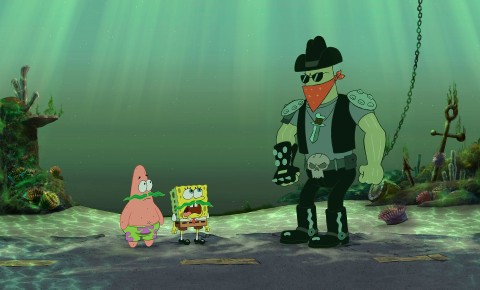 SpongeBob Kanciastoporty (2004) - Film