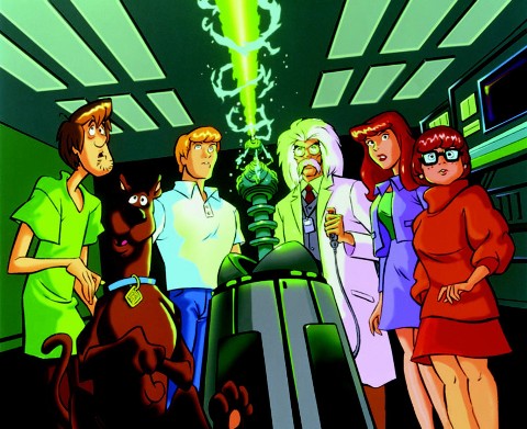 Scooby-Doo i najeźdźcy z kosmosu (2000) - Film