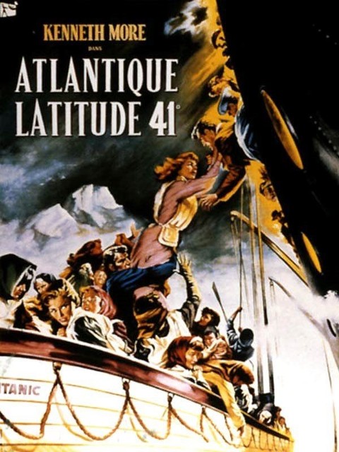 SOS Titanic (1958) - Film
