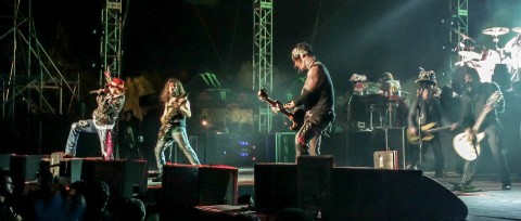 Guns N' Roses: Appetite for Democracy - Program