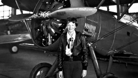 Szczątki samolotu Amelii Earhart