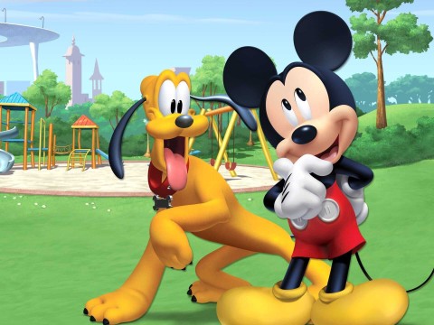 Mickey Mouse Hot Diggity-Dog Tales - Serial