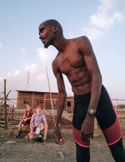 Mo Farah - wyścig życia (2016) - Film