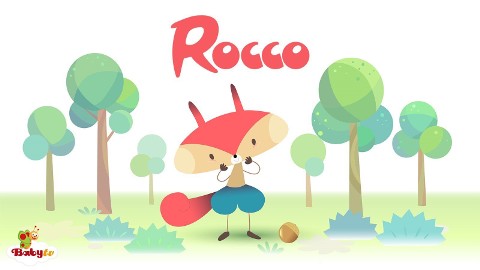 Rocco spotyka jeża