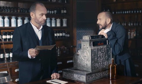 Łukasiewcz nafciarz romantyk (2019) - Film