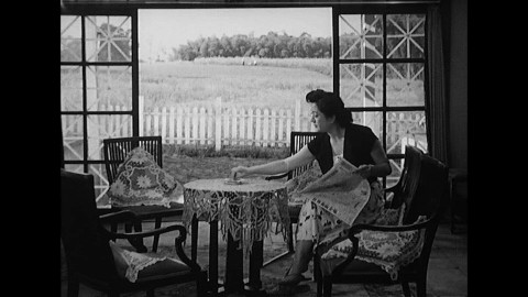 Pani na Musashino (1951) - Film