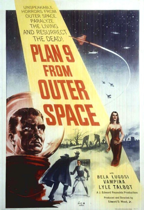 Plan 9 z kosmosu (1959) - Film