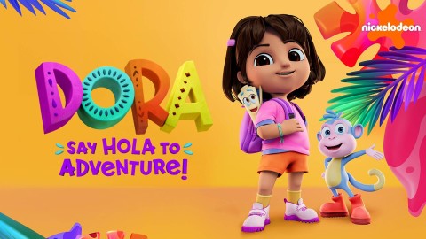 Dora poznaje świat - Serial