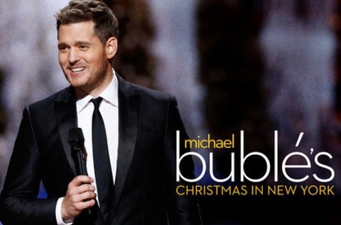 Michael Buble's Christmas in New York - Program