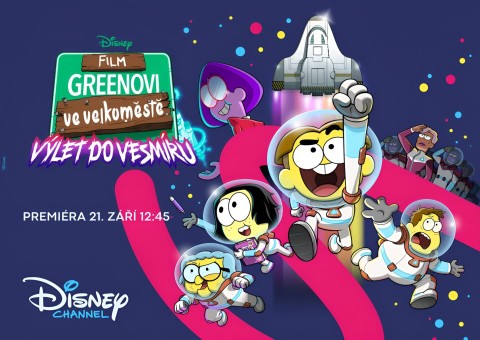 Greenowie w wielkim mieście: Kosmiczne wakacje (2024) - Film