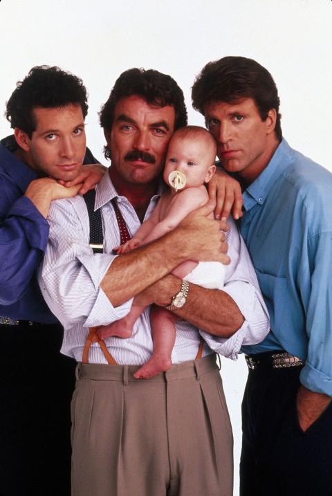 Trzech mężczyzn i dziecko (1987) - Film