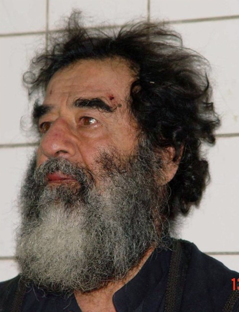 Schwytanie Saddama Husajna