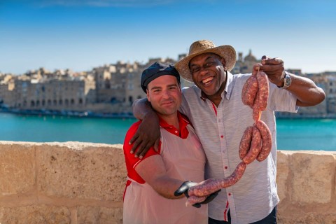 Ainsley na Malcie - smaki wyspy - Program