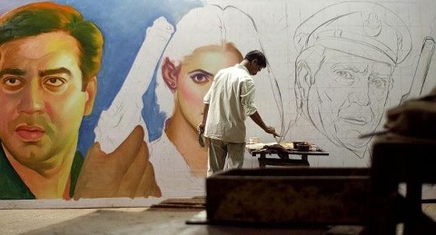 Bollywood ręcznie malowane (2015) - Film