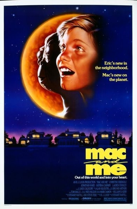 Mac i ja (1988) - Film