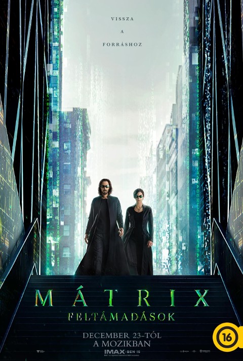 Matrix Zmartwychwstania (2021) - Film