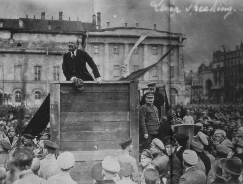 Rok 1917 - wstęp do rewolucji (2017) - Film
