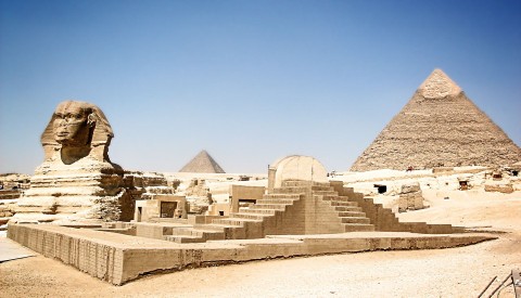 Egipt, kolebka cywilizacji