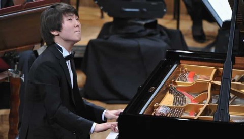 Koncert Seong-Jin Cho, zwycięzcy XVII Międzynarodowego Konkursu Pianistycznego im. Fryderyka Chopina - Program