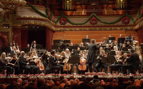 Orkiestra Szwajcarii Romańskiej pod batutą Daniele Gattiego : Wagner, Strauss - Program
