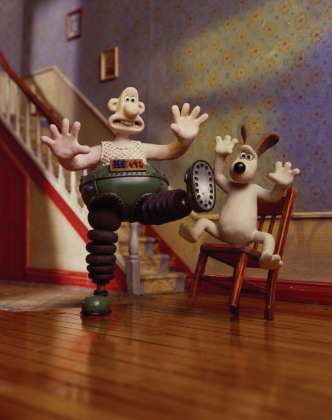 Wallace i Gromit: Wściekłe gacie (1993) - Film