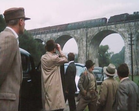 Złoty pociąg (1986) - Film