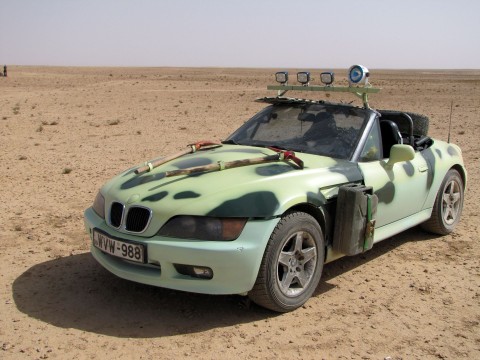 Top Gear na Bliskim Wschodzie - Program