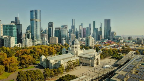 Australia z góry - Program